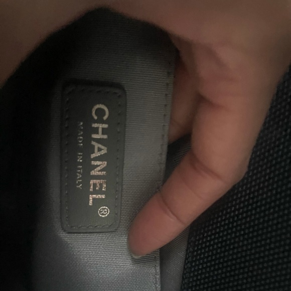 Chanel Fluo Boy Flap Bag Quilted Canvas - Picture 7 of 13